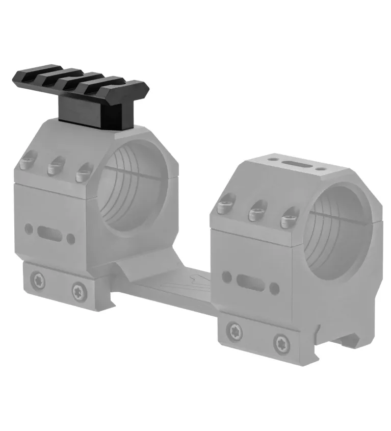 Rail additionnel Audere Adversus - Long. 80 mm - BH 25 mm 