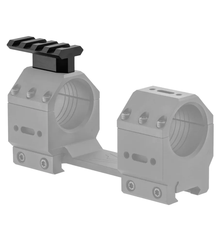 Rail additionnel Audere Adversus - Long. 80 mm - BH 25 mm Rail additionnel Audere Adversus - Long. 80 mm - BH 25 mm