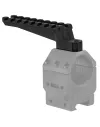 Rail additionnel Audere Adversus - Long. 80 mm - BH 25 mm 