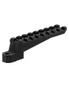 Rail additionnel Audere Adversus - Long. 80 mm - BH 25 mm 