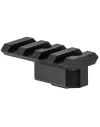 Rail additionnel Audere Adversus - Long. 80 mm - BH 25 mm 