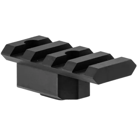 Rail additionnel Audere Adversus - Long. 80 mm - BH 25 mm 