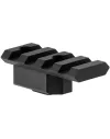 Rail additionnel Audere Adversus - Long. 80 mm - BH 25 mm 