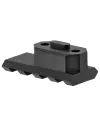 Rail additionnel Audere Adversus - Long. 80 mm - BH 25 mm 