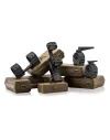 Rail additionnel Audere Adversus - Long. 80 mm - BH 25 mm 