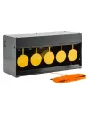 Porte Cible Gris/Jaune - Gamo 