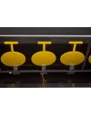Porte Cible Gris/Jaune - Gamo 