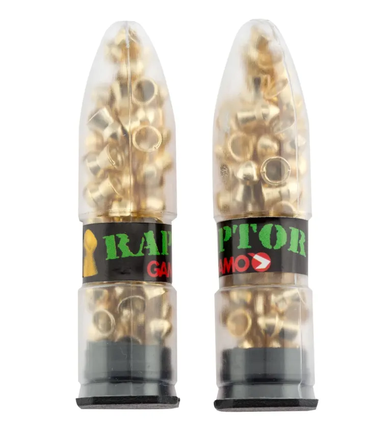 Plombs PBA RAPTOR - MORE VELOCITY 4,5 mm - Gamo 