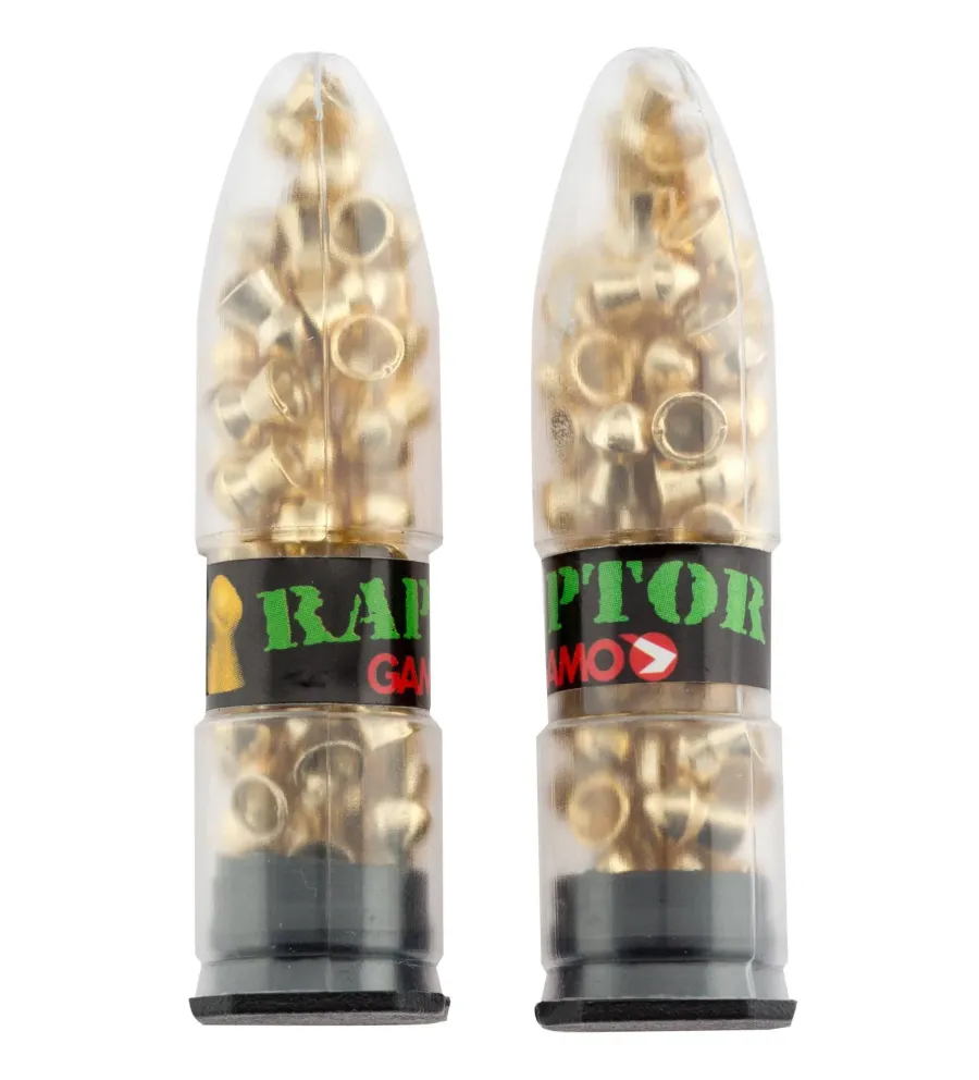Plombs PBA RAPTOR - MORE VELOCITY 4,5 mm - Gamo Plombs PBA RAPTOR - MORE VELOCITY 4,5 mm - Gamo