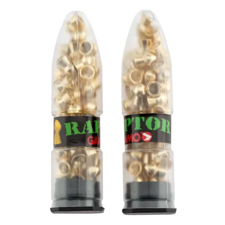 Plombs PBA RAPTOR - MORE VELOCITY 4,5 mm - Gamo 
