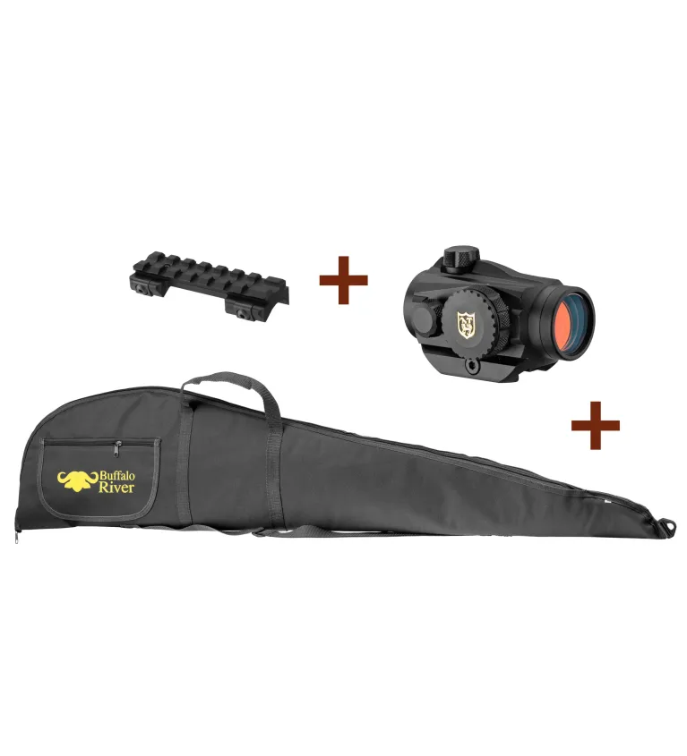 Pack point rouge + fourreau pour express FABARM Asper 