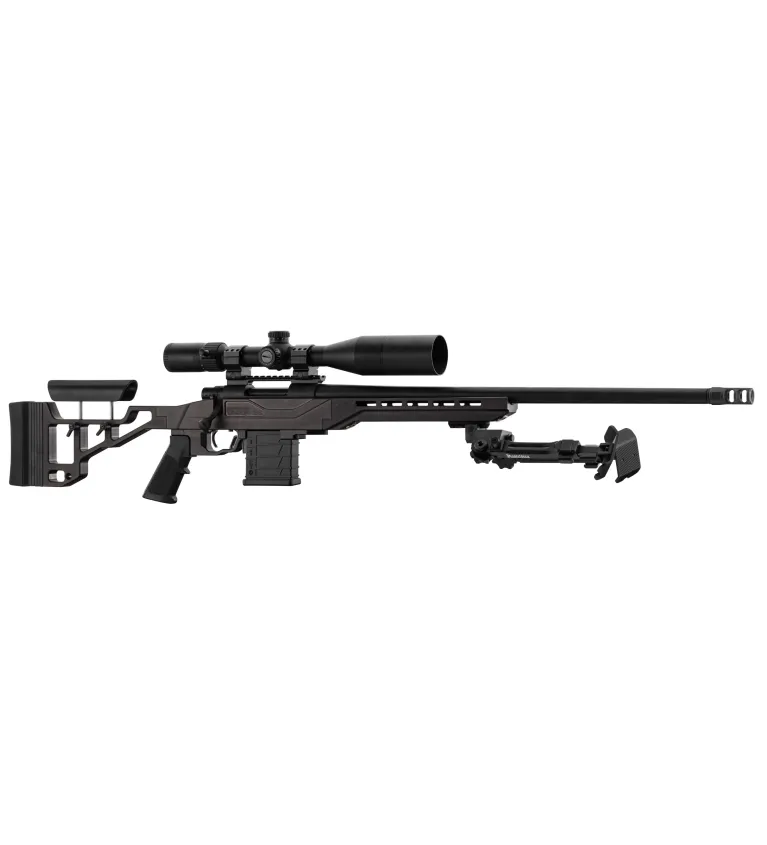 Pack HOWA 1500 châssis TSP-X 6.5 Creedmoor + bipied lourd + lunette + mallette 