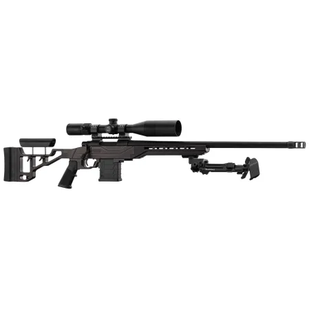 Pack HOWA 1500 châssis TSP-X 6.5 Creedmoor + bipied lourd + lunette + mallette 