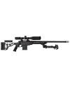 Pack HOWA 1500 châssis TSP-X 6.5 Creedmoor + bipied lourd + lunette + mallette 