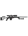 Pack HOWA 1500 châssis TSP-X 6.5 Creedmoor + bipied lourd + lunette + mallette 