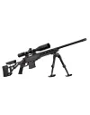 Pack HOWA 1500 châssis TSP-X 6.5 Creedmoor + bipied lourd + lunette + mallette 