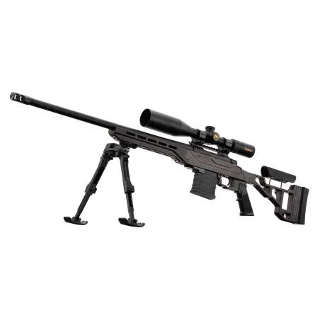Pack HOWA 1500 châssis TSP-X 6.5 Creedmoor + bipied lourd + lunette + mallette 