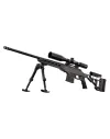 Pack HOWA 1500 châssis TSP-X 6.5 Creedmoor + bipied lourd + lunette + mallette 