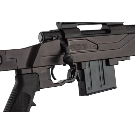 Pack HOWA 1500 châssis TSP-X 6.5 Creedmoor + bipied lourd + lunette + mallette 
