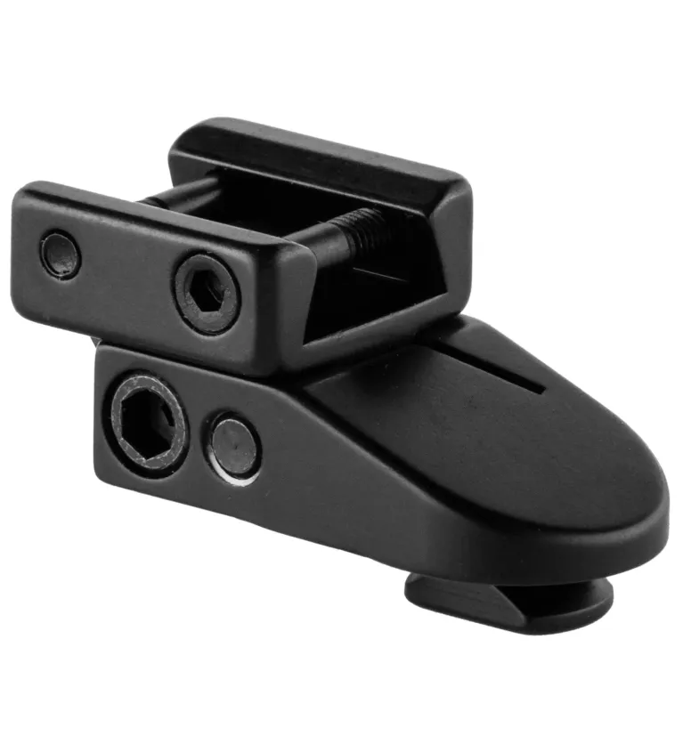 Pied avant pivotant pour embase Mak Rail 70 degrés BH 12 Coude 26 