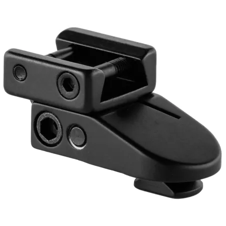 Pied avant pivotant pour embase Mak Rail 70 degrés BH 12 Coude 26 