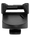 Pied avant pivotant pour embase Mak Rail 70 degrés BH 12 Coude 26 