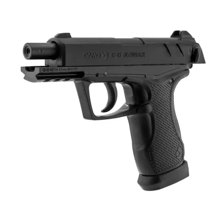 Pistolet CO2 C-15 BLOWBACK - Cal. 4,5 mm 