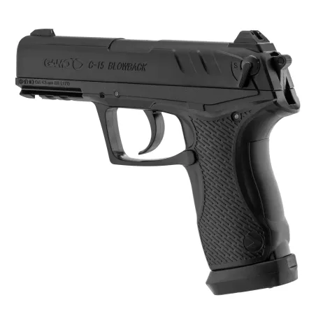Pistolet CO2 C-15 BLOWBACK - Cal. 4,5 mm 