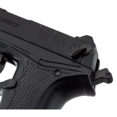 Pistolet CO2 C-15 BLOWBACK - Cal. 4,5 mm 