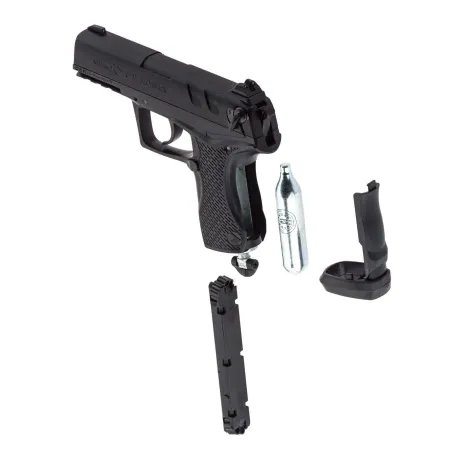Pistolet CO2 C-15 BLOWBACK - Cal. 4,5 mm 