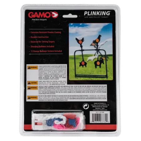 Cible de loisir / Plinking Target - Gamo 