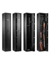 Coffre fort Rietti 5 armes à serrure à clef - 140 cm 