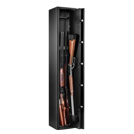 Coffre fort Rietti 5 armes à serrure à clef - 140 cm 