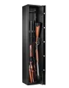 Coffre fort Rietti 5 armes à serrure à clef - 140 cm 