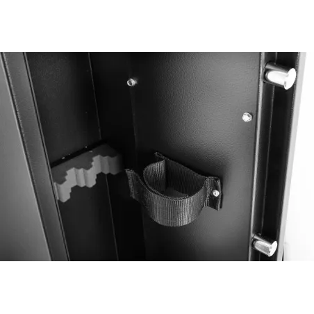Coffre fort Rietti 5 armes à serrure à clef - 140 cm 
