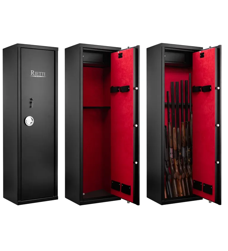 Coffre fort Rietti 10 armes à clefs - Parois 3 mm 