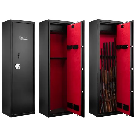 Coffre fort Rietti 10 armes à clefs - Parois 3 mm 