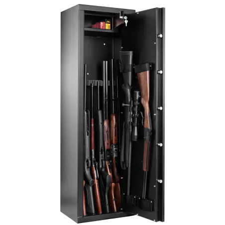 Coffre fort Rietti 10 armes à serrure à clef 