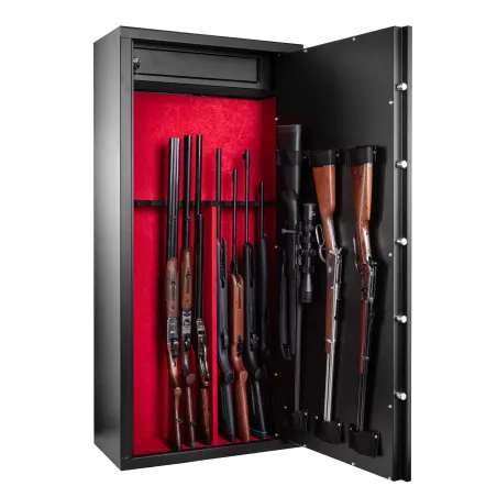 Coffre fort Rietti 14 armes à serrure à clef 