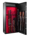 Coffre fort Rietti 14 armes à serrure à clef 