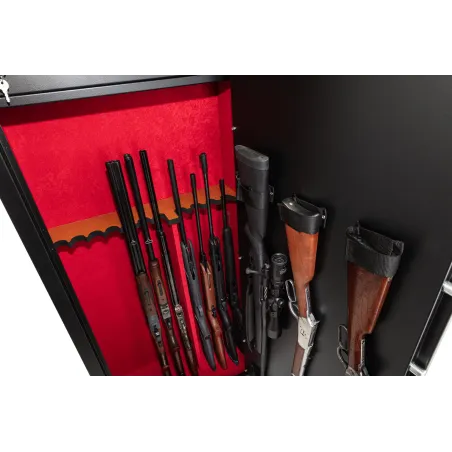Coffre fort Rietti 14 armes à serrure à clef 