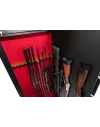 Coffre fort Rietti 14 armes à serrure à clef 