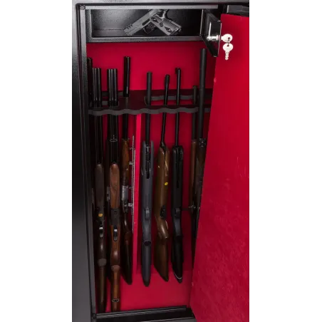 Coffre fort Rietti 23 armes à serrure à clef 