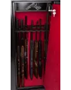 Coffre fort Rietti 23 armes à serrure à clef 