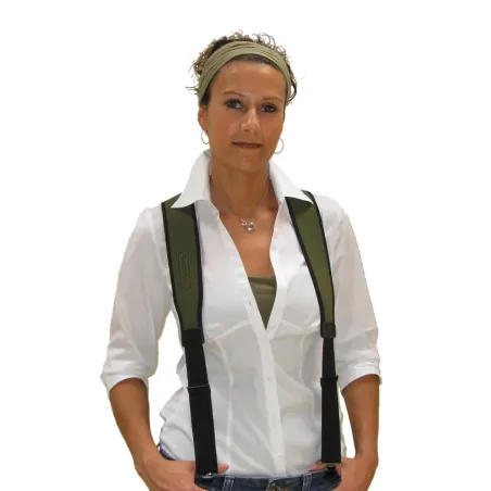 Bretelles pour pantalon en néoprène Niggeloh 