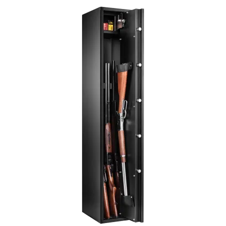 Coffre fort Rietti 5 armes à serrure à clef - 150 cm 