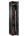 Coffre fort Rietti 5 armes à serrure à clef - 150 cm 
