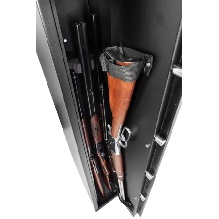 Coffre fort Rietti 5 armes à serrure à clef - 150 cm 