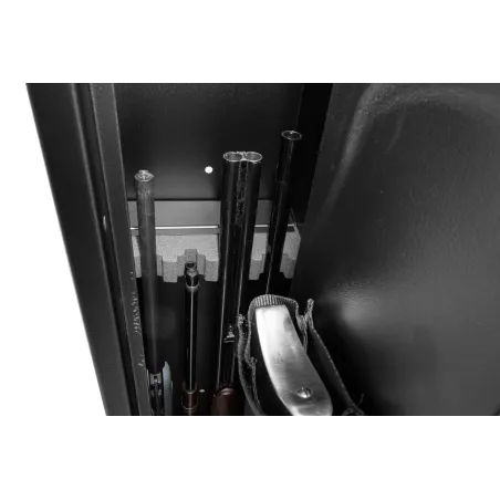 Coffre fort Rietti 5 armes à serrure à clef - 150 cm 