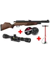 Pack Gamo Riser Punisher Cal. 5,5 mm 40 J + Lunette 3-9 x 40 WR + Pompe Flex PCP Arrow + Plombs Pro Magnum Penetration (x250) 